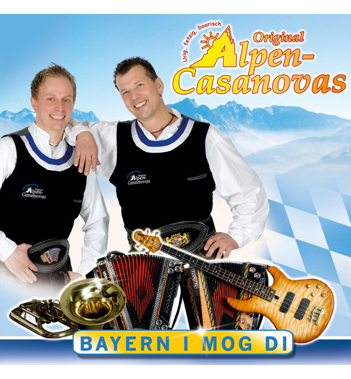 Original Alpencasanovas - Bayern i mog di
