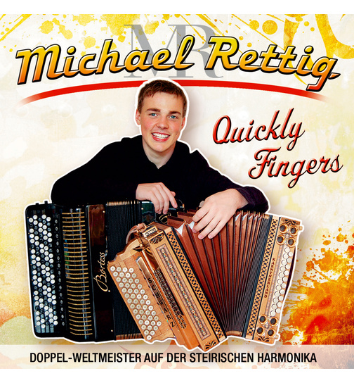 Michael Rettig - Quickly Fingers Instrumental (Doppel-Weltmeister Steirische Harmonika)