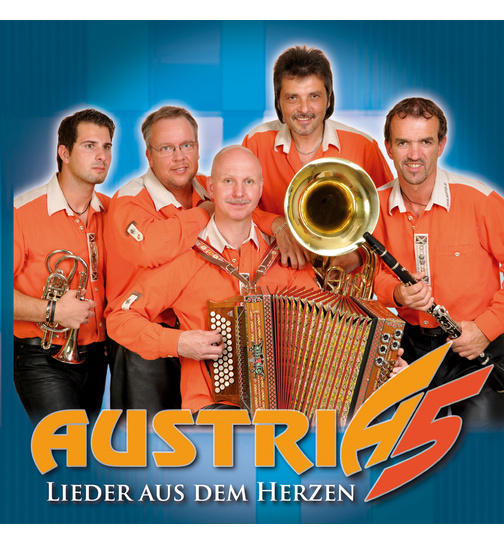 Austria 5 - Lieder aus dem Herzen