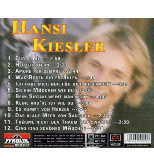 Hansi Kiesler - Herzerlstern