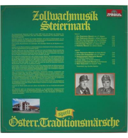 Zollwachmusik Steiermark - sterreichische Traditionsmrsche