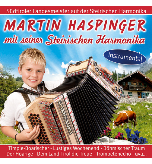 Martin Haspinger mit seiner Steirischen Harmonika (Instrumental)