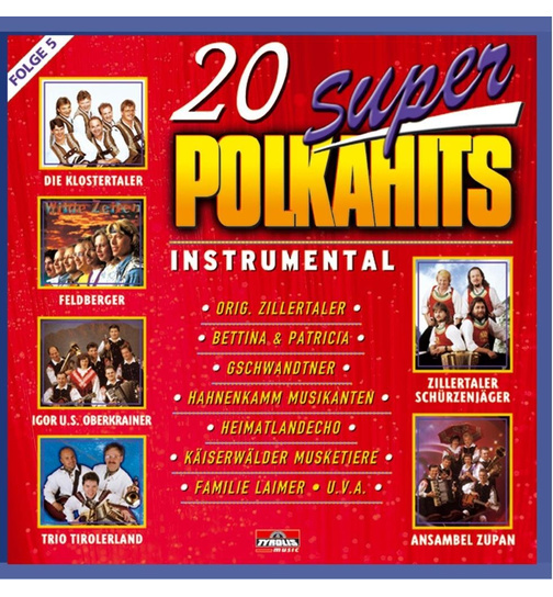 20 Super Polkahits - Folge 5 (Instrumental)