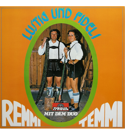 Duo Remmi Demmi - Lustig und Fidel