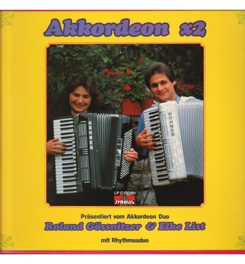 Akkordeon-Duo Gssnitzer & List - Akkordeon x2