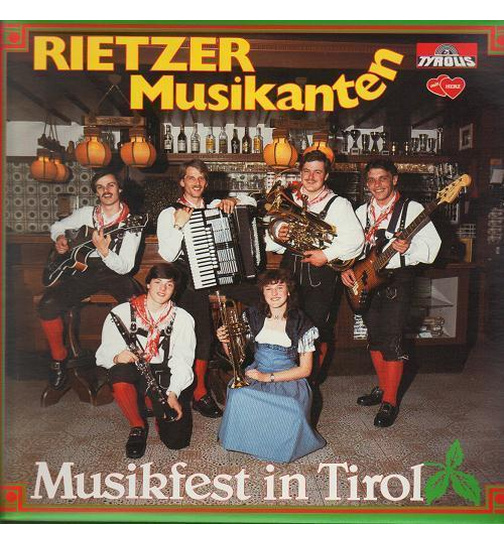 Rietzer Musikanten - Musikfest in Tirol