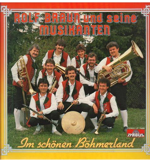 Rolf Braun und seine Musikanten - Im schnen Bhmerland