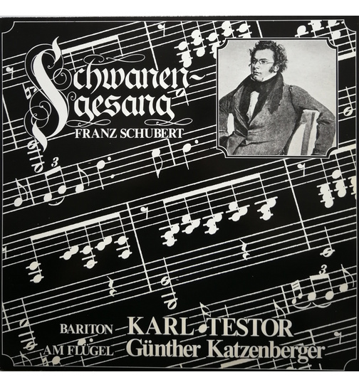Karl Testor - Schwanengesang von Franz Schubert