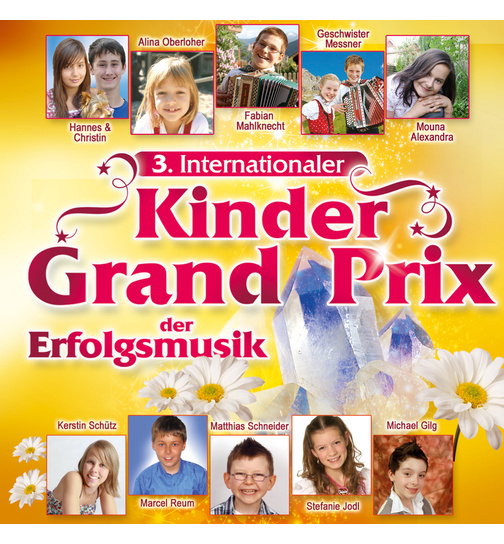 3. Internationaler Kinder Grand Prix der Erfolgsmusik