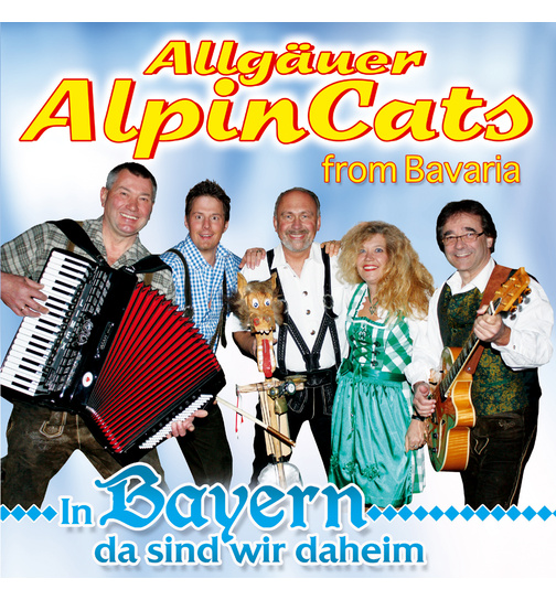 Allguer AlpinCats - In Bayern da sind wir daheim