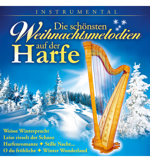 Engelbert Aschaber - Die schnsten Weihnachtsmelodien auf der Harfe (Instrumental)