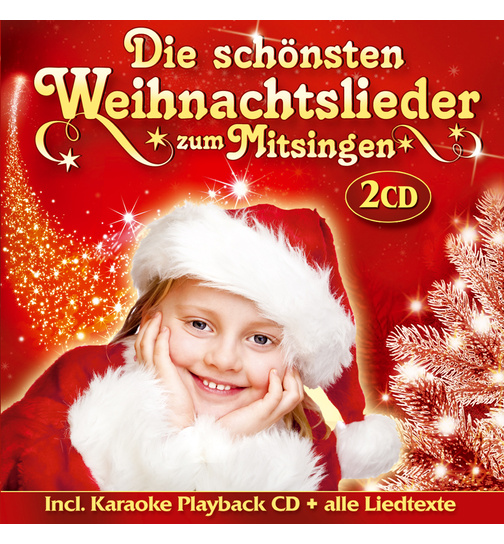 Die Sternenkinder - Die schnsten Weihnachtslieder zum Mitsingen incl. Karaoke 2CD