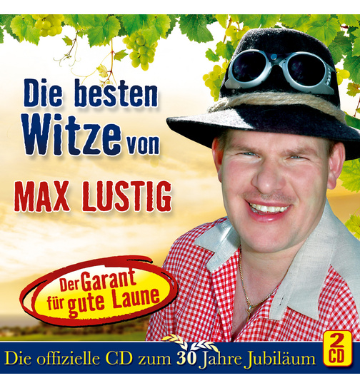 Die besten Witze von Max Lustig - 30 Jahre die offizielle CD 2CD
