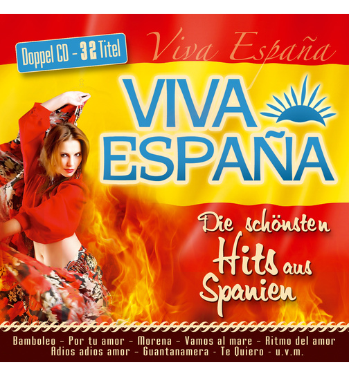 Viva Espana - Die schnsten Hits aus Spanien 2CD