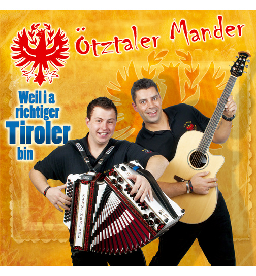 tztaler Mander - Weil i a richtiger Tiroler bin