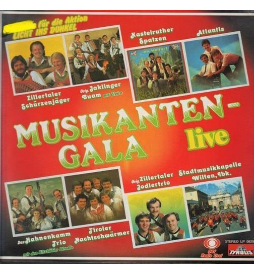 Musikanten-Gala Live 90er