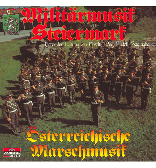 Militrmusik Steiermark - sterreichische Marschmusik