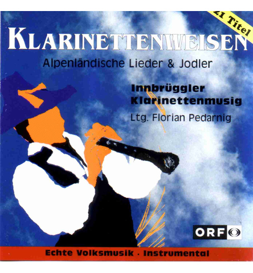 Innbrggler Klarinettenmusig - Klarinettenweisen / Echte Volksmusik (Instrumental)