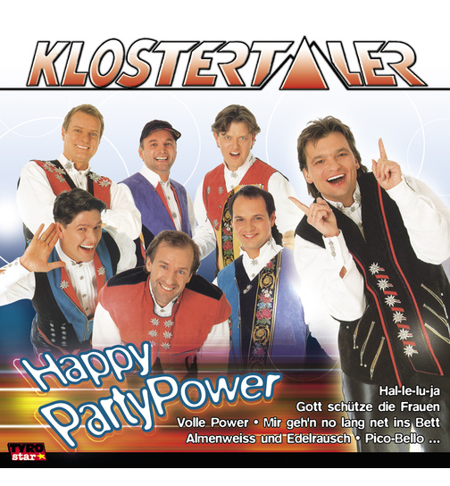 Klostertaler (Die Jungen) - Happy Party Power