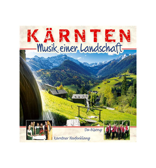 Krntner Harfenklang & Da-8Gsong - Krnten Musik einer Landschaft