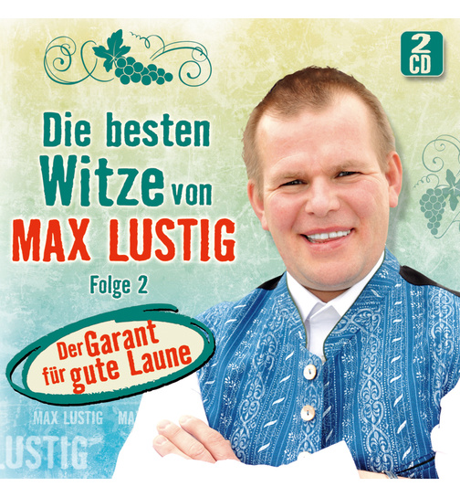 Die besten Witze von Max Lustig Folge 2 2CD