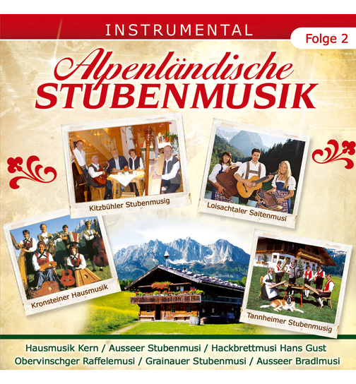 Alpenlndische Stubenmusik Folge 2 Instrumental