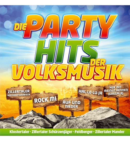 Die Party-Hits der Volksmusik - Folge 1