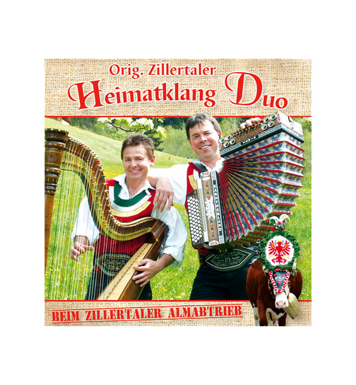 Original Zillertaler Heimatklang Duo - Beim Zillertaler Almabtrieb