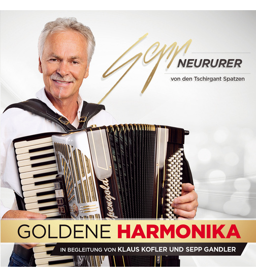 Sepp Neururer von den Tschirgant Spatzen - Goldene Harmonika Instrumental