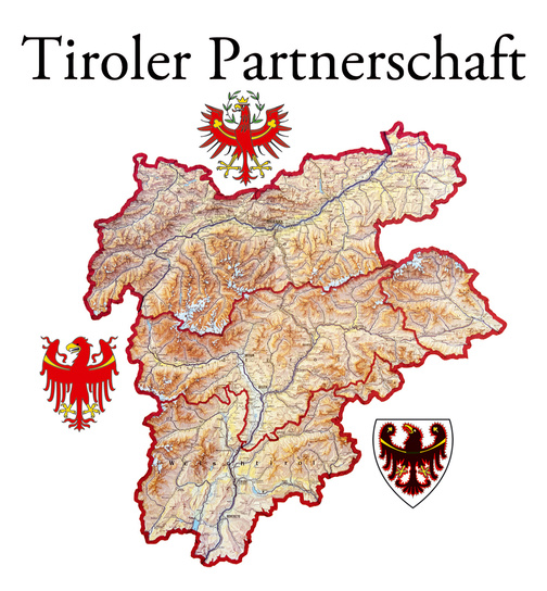 Tiroler Partnerschaft - Lied der Tiroler Partnerschaft