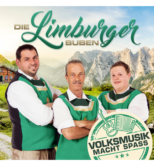 Die Limburger Buben - Volksmusik macht Spa CD