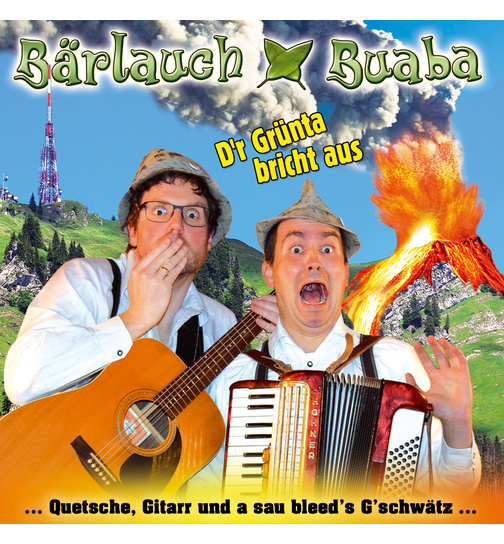 Brlauch Buaba - Dr Grnta bricht aus CD 2016