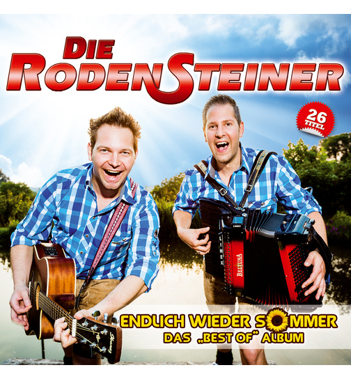 Die Rodensteiner - Endlich wieder Sommer - Das Best of Album