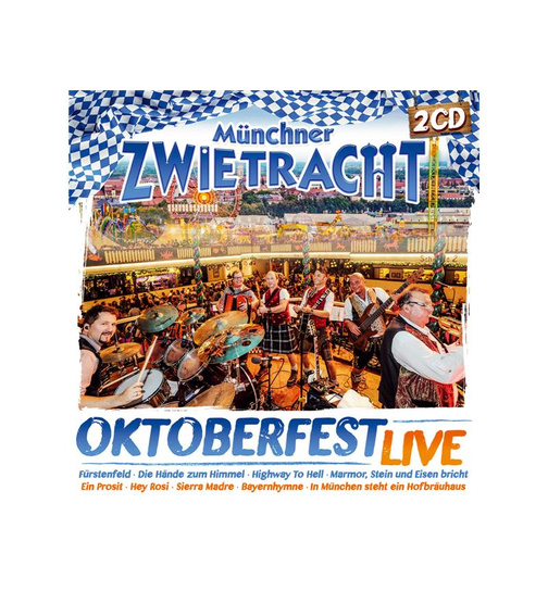 Mnchner Zwietracht - Oktoberfest Live (2CD)