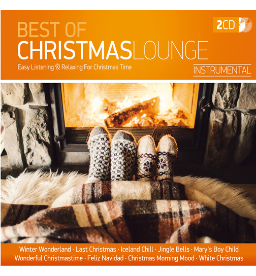 Best of Christmas Lounge - Easy Listening & Relaxing for Christmas Time 2CD Instrumental