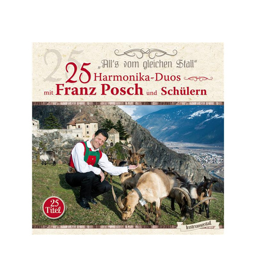 25 Harmonika-Duos mit Franz Posch und Schlern - Alls vom gleichen Stall Instrumental