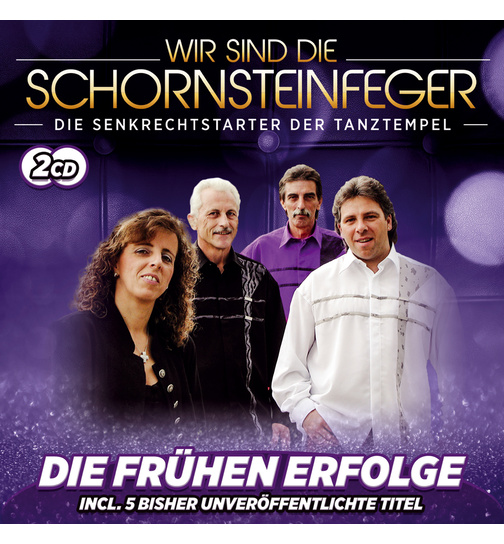 Die Schornsteinfeger - Die frhen Erfolge 2CD