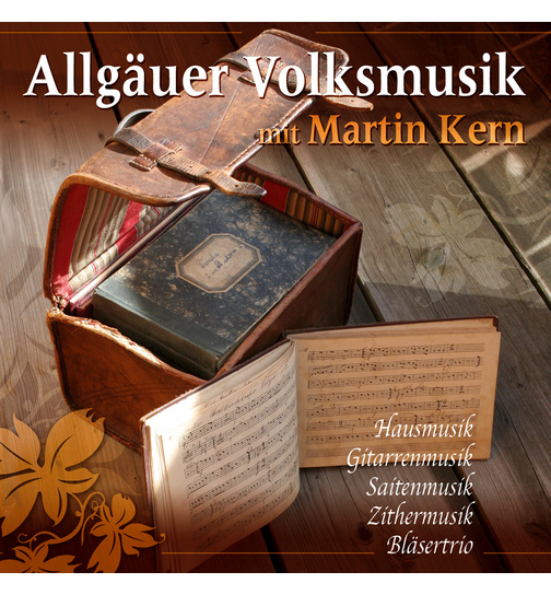 Allguer Volksmusik mit Martin Kern Instrumental
