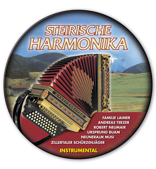 Steirische Harmonika Instrumental Folge 3 CD in Metalldose