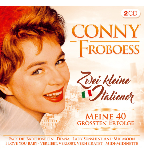 Conny Froboess - Zwei kleine Italiener 40 Originalaufnahmen 2CD