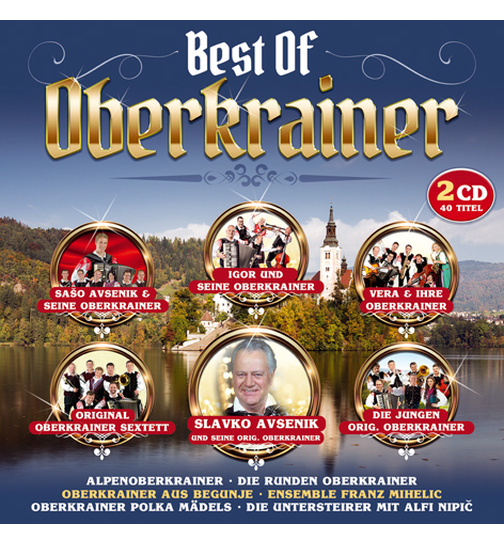 Diverse Interpreten - Best Of Oberkrainer - Folge 1
