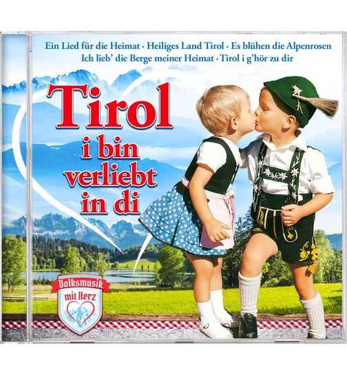 Diverse Interpreten - Tirol, i bin verliebt in di