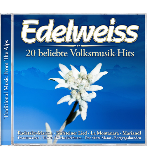 Diverse Interpreten - Edelweiss - 20 beliebte Volksmusik-Hits
