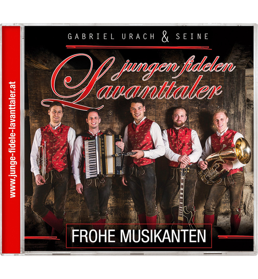 Gabriel Urach & seine jungen fidelen Lavanttaler - Frohe Musikanten