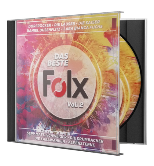 Diverse Interpreten - Folx TV - Das Beste Vol. 2