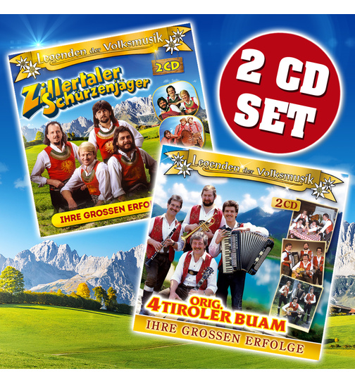 Legenden der Volksmusik - Schrzenjger, Tiroler (2 CDs)