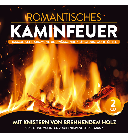 Kaminfeuer Lounge Club - Romantisches Kaminfeuer - Harmonische Stimmung und wrmende Klnge zum Wohlfhlen