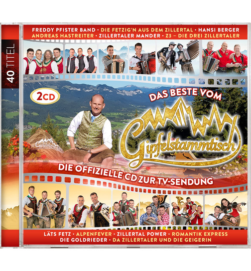 Diverse Interpreten - Das Beste vom Gipfelstammtisch - Die offizielle CD zur TV-Sendung
