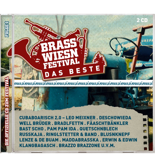 Diverse Interpreten - Brass Wiesn Festival - Das Beste - Folge 1