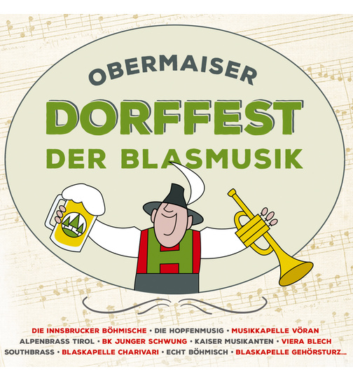 Diverse Interpreten - Obermaiser Dorffest der Blasmusik